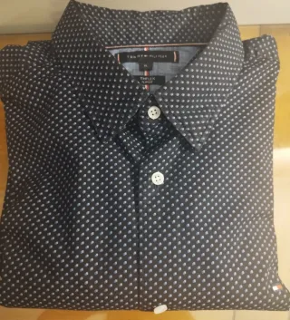 Camisa Tommy Hilfiger XL Estampada