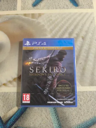 Sekiro: Shadows Die Twice Edición Juego del Año PS