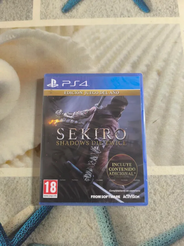 Sekiro: Shadows Die Twice Edición Juego del Año PS