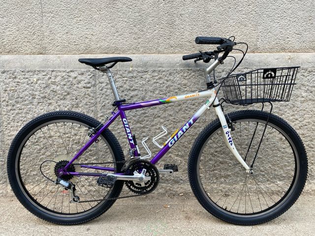 Bicicleta Giant Granite Morada