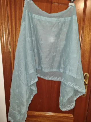 Chal azul verdoso Noa Noa