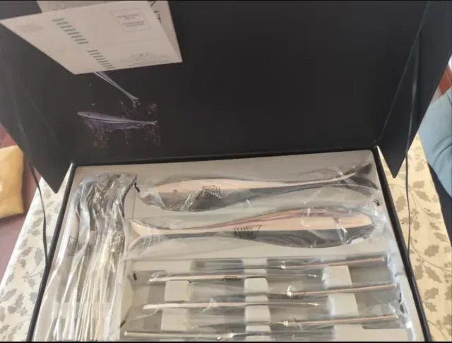 Cubertería de pescado Classic Cuisine