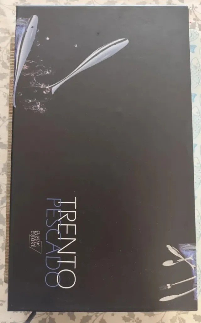 Cubertería de pescado Classic Cuisine