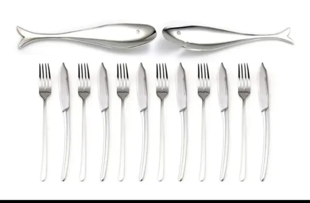 Cubertería de pescado Classic Cuisine