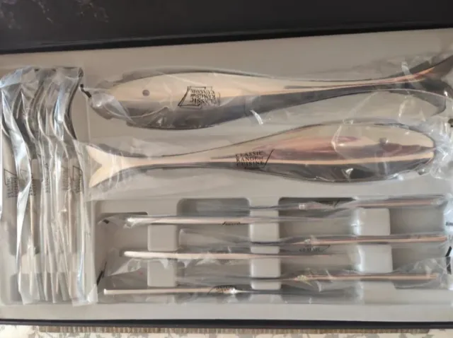 Cubertería de pescado Classic Cuisine