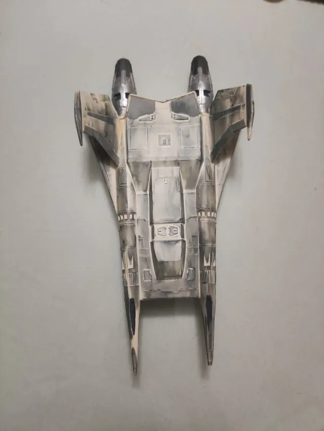 Nave espacial thunderfighter Buck Rogers