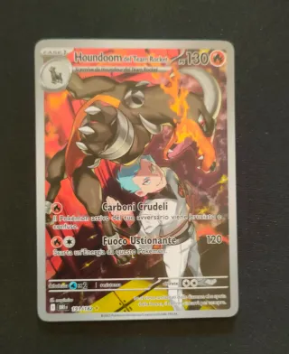 Pokemon Houndoom del Team Rocket 191/182