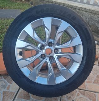 Set 4 cerchioni in lega Mopar usati con pneumatici