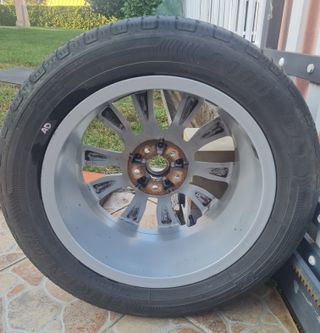 Set 4 cerchioni in lega Mopar usati con pneumatici