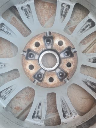 Set 4 cerchioni in lega Mopar usati con pneumatici