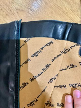 Botas altas Patricia Miller negras