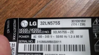 Altoparlanti LG 32LN575S 32LN540B EAB62831401