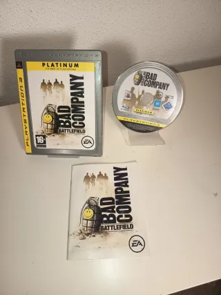 Battlefield Bad Company PS3 Platinum