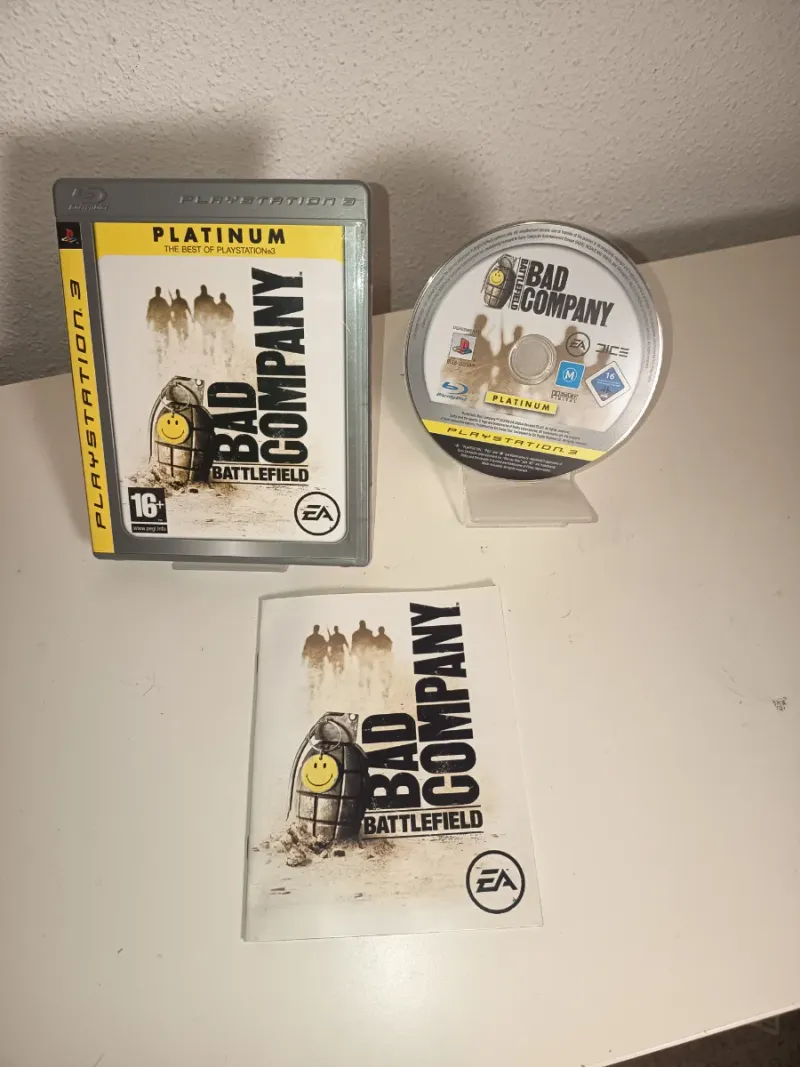 Imagen de Battlefield Bad Company PS3 Platinum