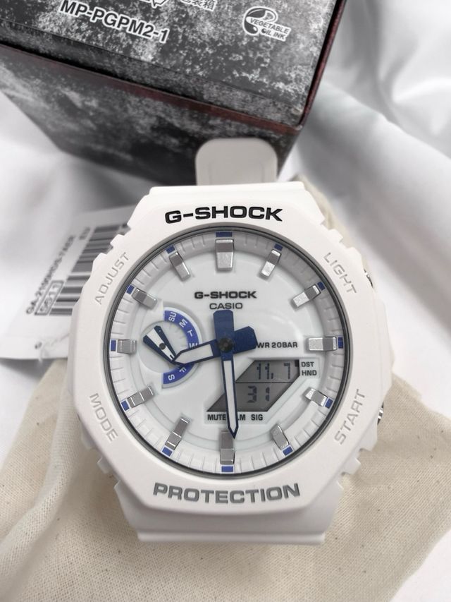 Casio G-Shock GA-2100HDS-7A Esfera full lume