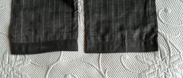 Pantalón gris raya diplomática Talla 38