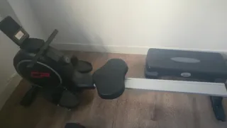 Máquina de Remo Indoor CF