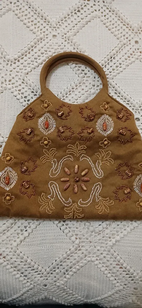 Bolso y Merceditas Cordón Talla 38