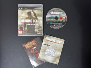 The Walking Dead Survival Instinct PS3