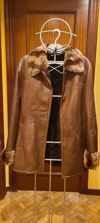 Chaqueta Piel Ovino España Modelo Canada