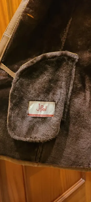 Chaqueta Piel Ovino España Modelo Canada