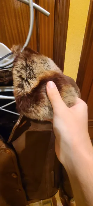 Chaqueta Piel Ovino España Modelo Canada