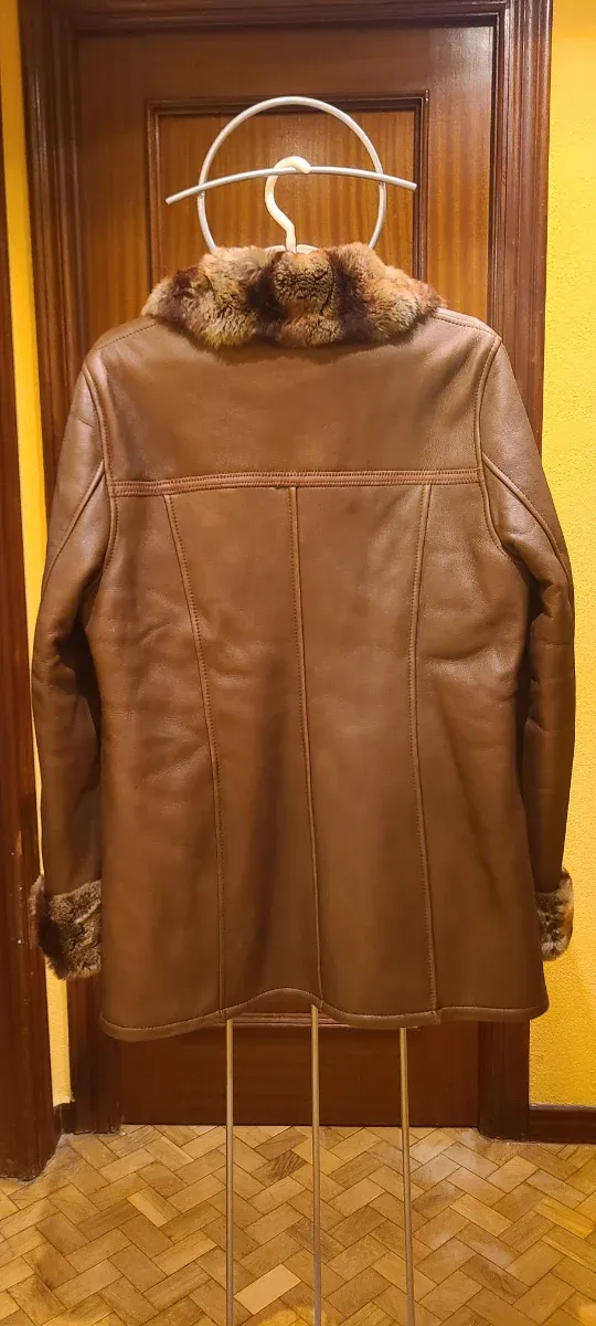 Chaqueta Piel Ovino España Modelo Canada