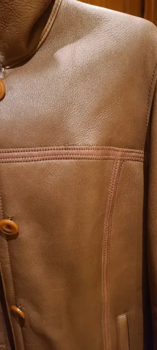 Chaqueta Piel Ovino España Modelo Canada