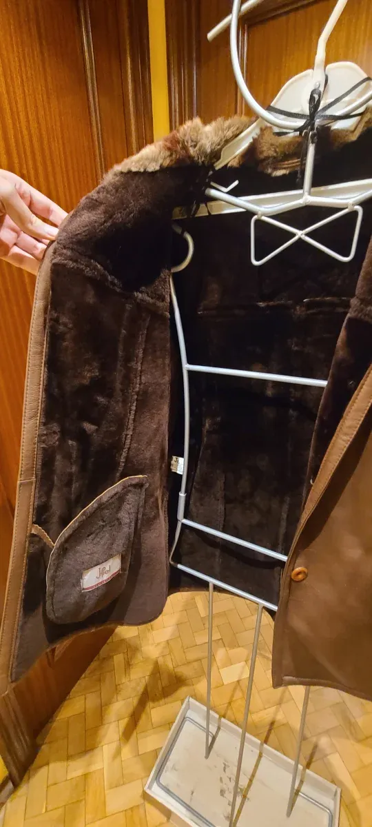 Chaqueta Piel Ovino España Modelo Canada