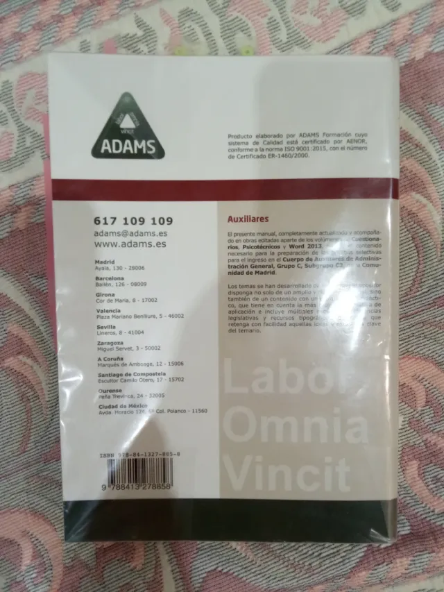 Temario Auxiliares Administrativos de la Comuni...