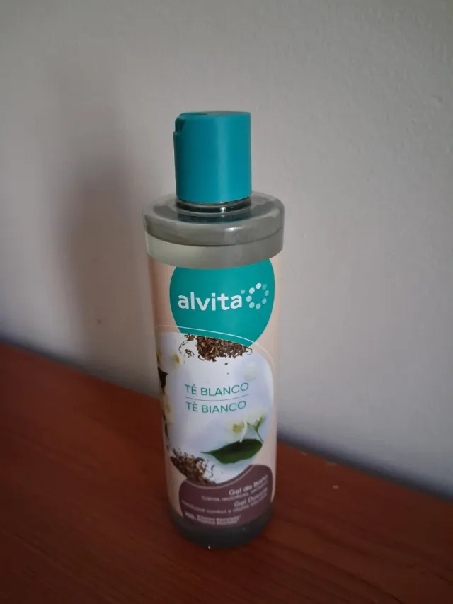2 Gel Doccia Alvita Miele e Yogurt e Tè Bianco