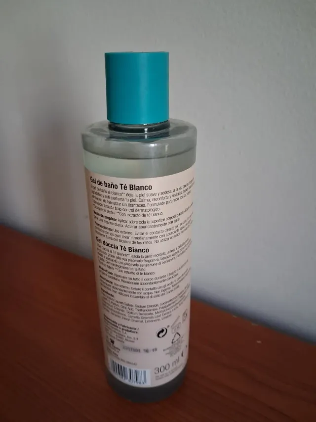 2 Gel Doccia Alvita Miele e Yogurt e Tè Bianco