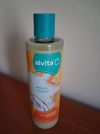 2 Gel Doccia Alvita Miele e Yogurt e Tè Bianco