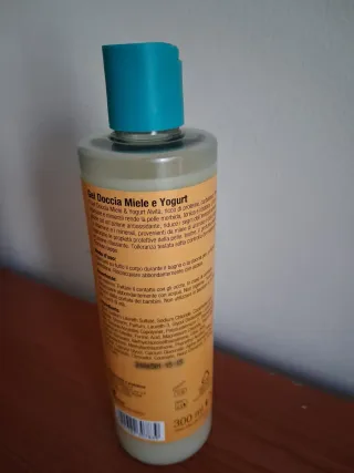 2 Gel Doccia Alvita Miele e Yogurt e Tè Bianco