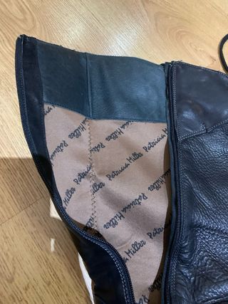 Botas Patricia Miller Negras Talla 39