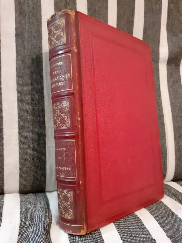 Savants de l'Antiquité, 1866