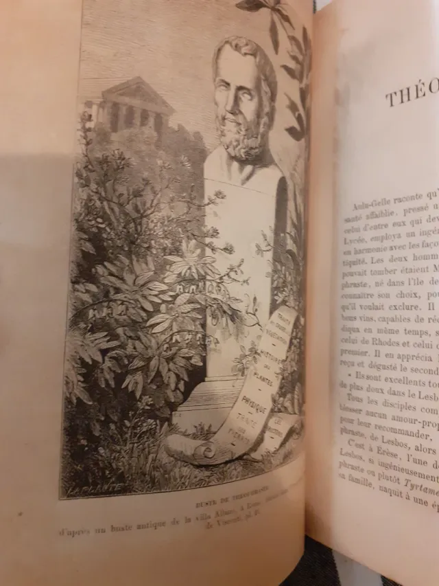 Savants de l'Antiquité, 1866