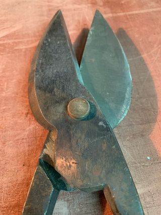 Tijeras para chapa metálica