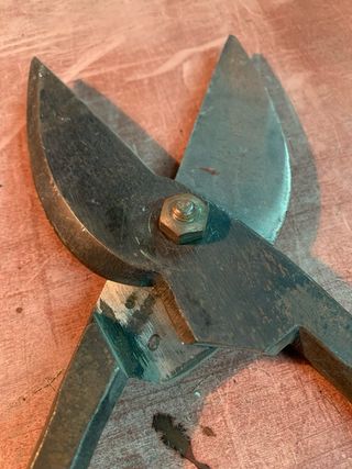 Tijeras para chapa metálica