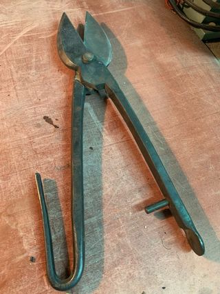 Tijeras para chapa metálica