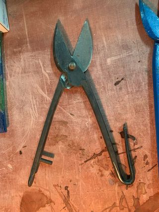 Tijeras para chapa metálica