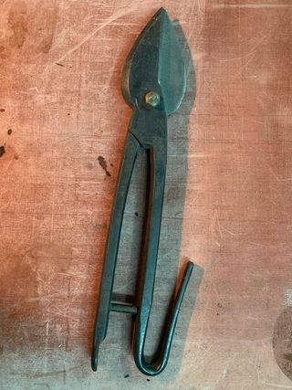Tijeras para chapa metálica