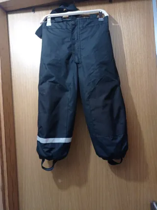 Pantalón de esquí para niño negro