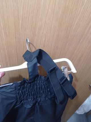 Pantalón de esquí para niño negro