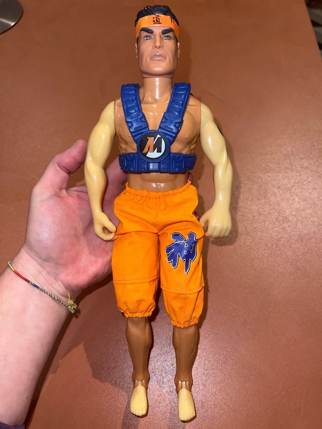 Action Man Super Ninja Muñeco