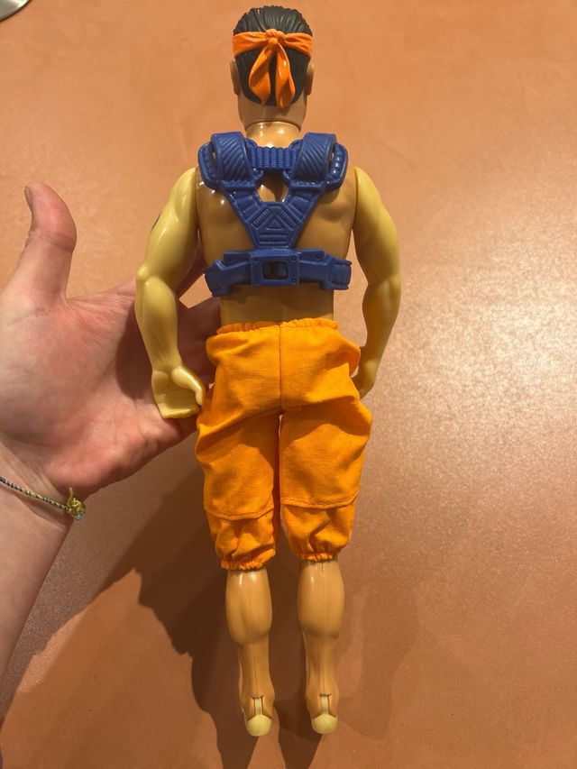 Action Man Super Ninja Muñeco