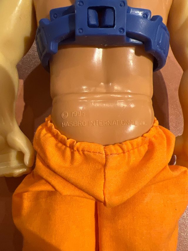 Action Man Super Ninja Muñeco