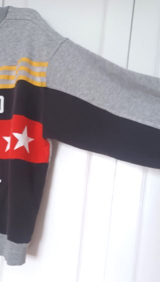 Sudadera Adidas Rita Ora Gris Multicolor