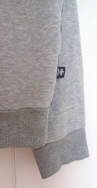 Sudadera Adidas Rita Ora Gris Multicolor