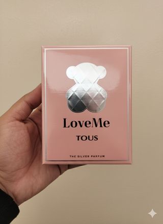Perfume Tous Love Me The Silver Parfum